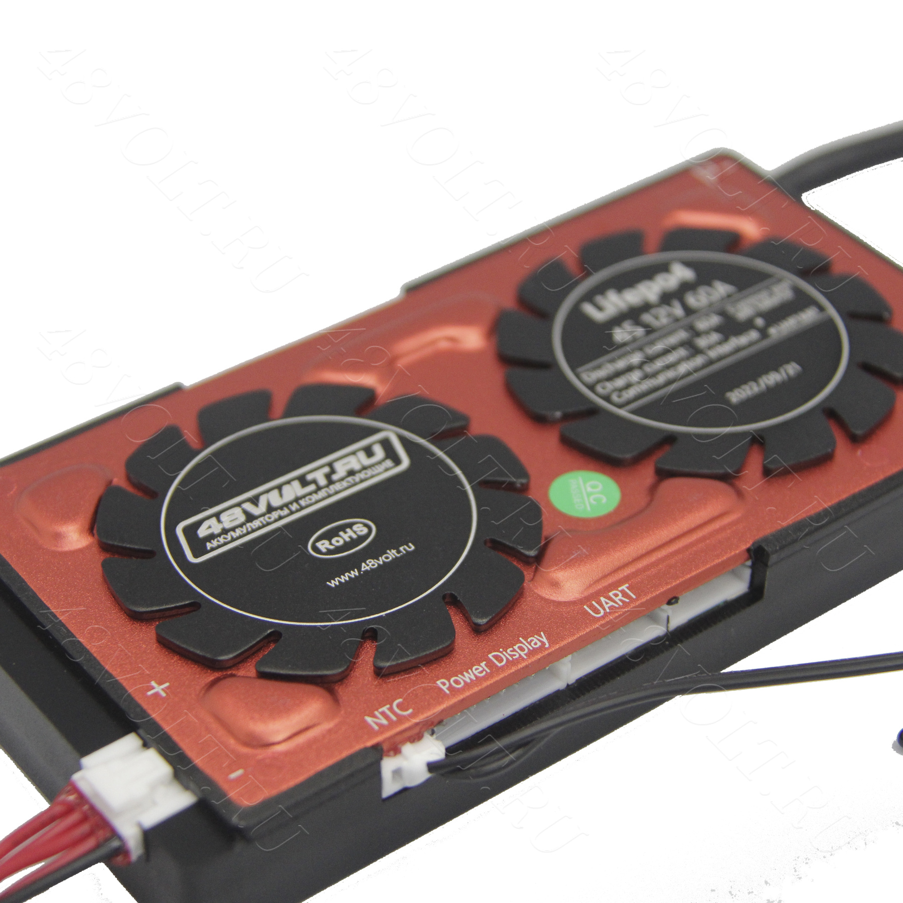 BMS LiFePO4 SMART 4s 12v 60A common port